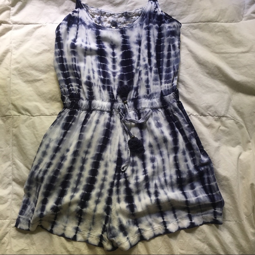 tie-dye Romper